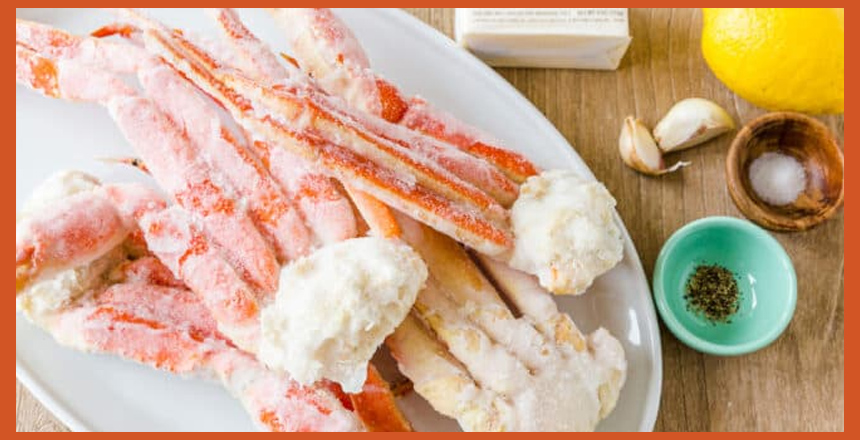 How To Cook Frozen Crab Legs