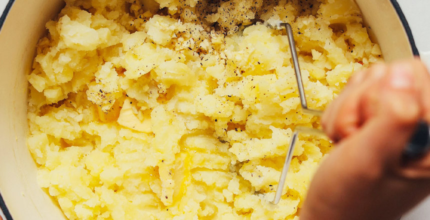 How To Mash Potatoes Without A Masher