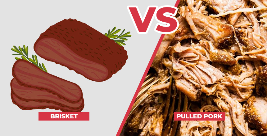 xPulled Pork Vs. Brisket (Which Is Better?)