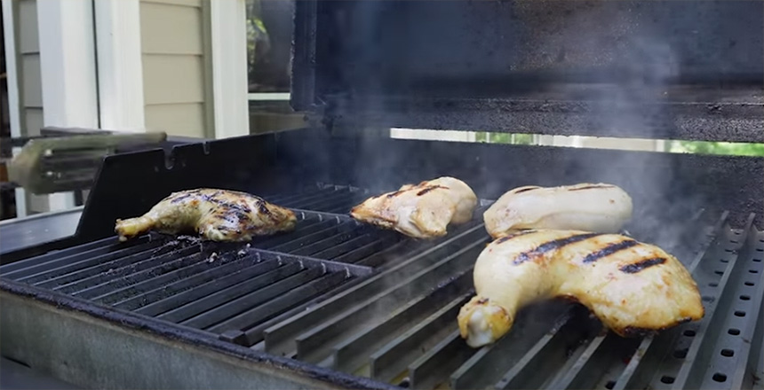 How to Prevent Chicken from Sticking to the Grill