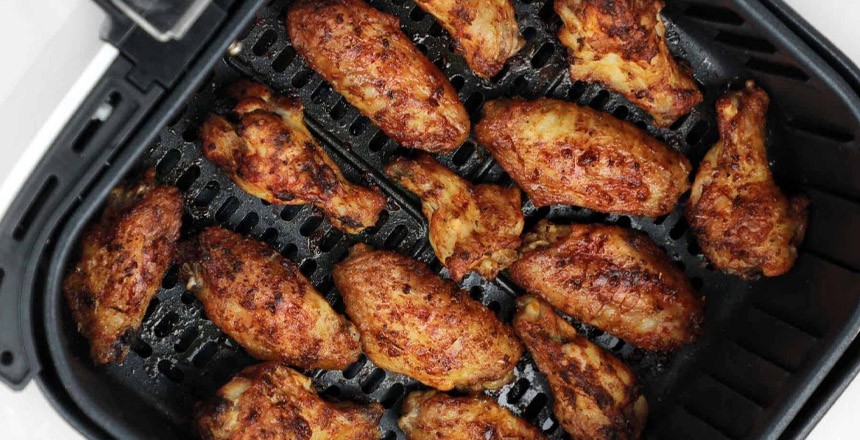 How to Make Perfectly Crispy Frozen Chicken Wings in an Air Fryer